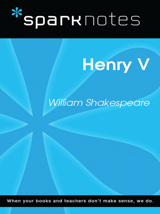 Title details for Henry V: SparkNotes Literature Guide by SparkNotes - Available